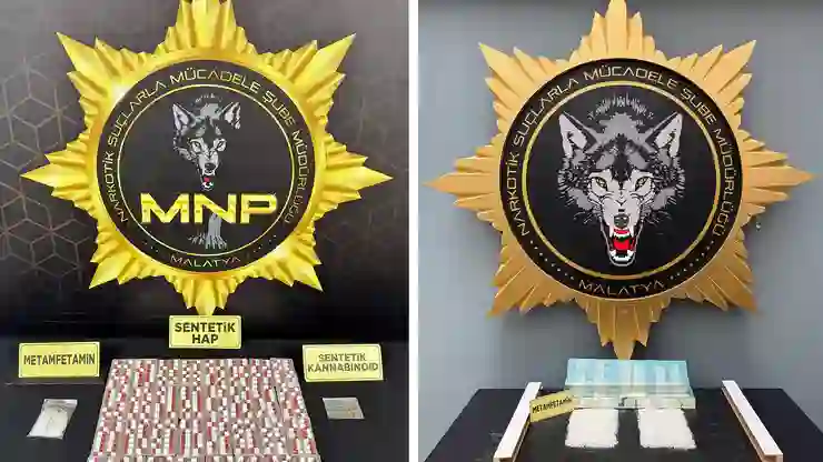 Malatya’da “torbacı” operasyonu; 10 tutuklama