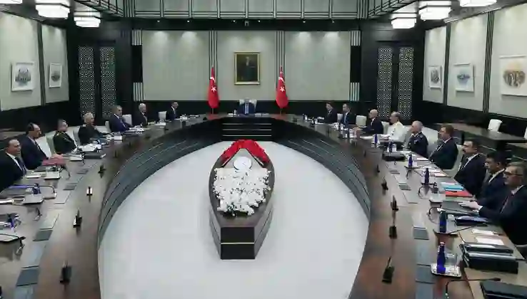 MGK’dan 6 maddelik bildiri: “İsrail bir an önce durdurulmalı”