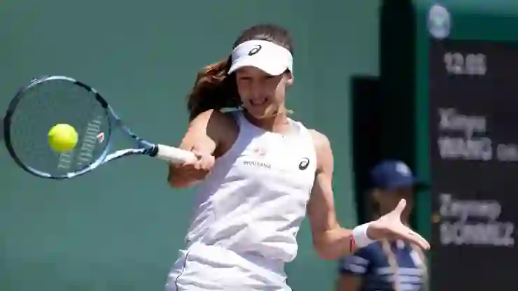 Milli tenisçi Zeynep Sönmez, Polonya Açık’a son 16 turunda veda etti