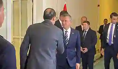 MİT Başkanı Kalın’dan Özgür Özel’e ziyaret