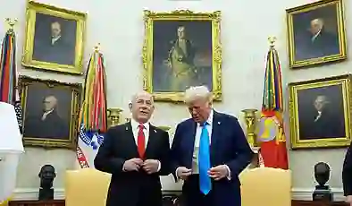 Netanyahu, Trump’ın ikinci döneminin üçüncü Washington ziyaretini yapıyor; gündemde Gazze ateşkesi var