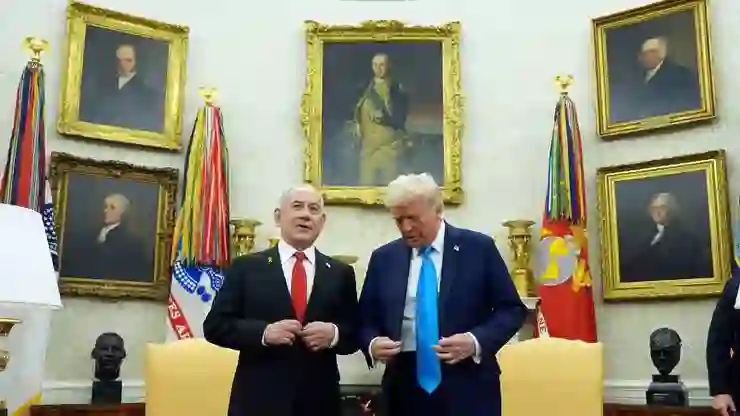 Netanyahu, Trump’ın ikinci döneminin üçüncü Washington ziyaretini yapıyor; gündemde Gazze ateşkesi var