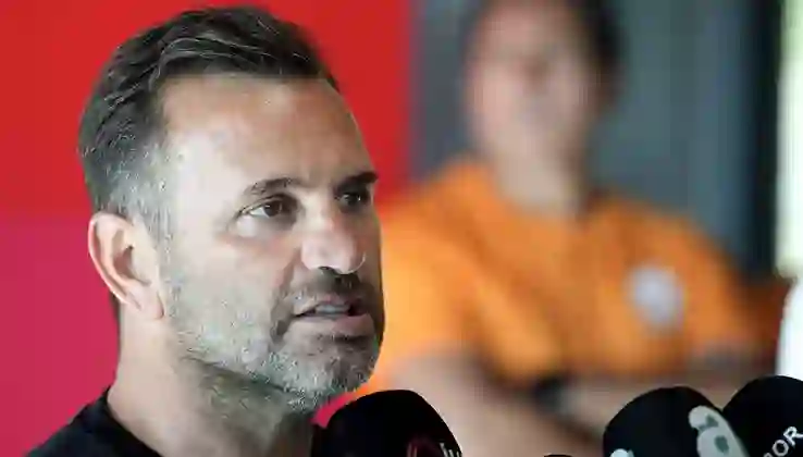 Okan Buruk’tan “Osimhen” ve “Çalhanoğlu” açıklaması