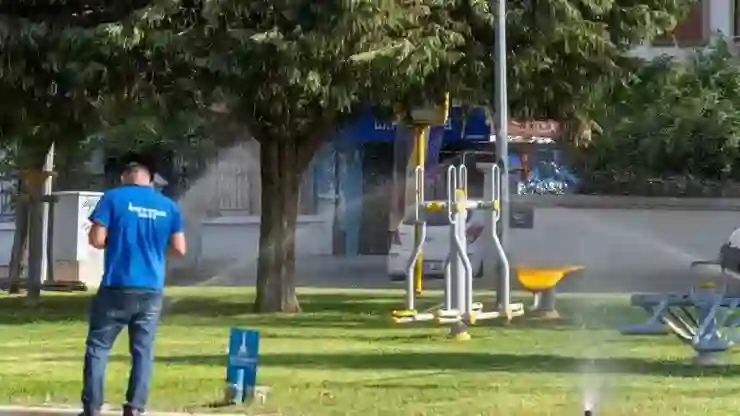 Su kaynakları azalan İzmir’de park bahçe abonelikleri iptal edilecek