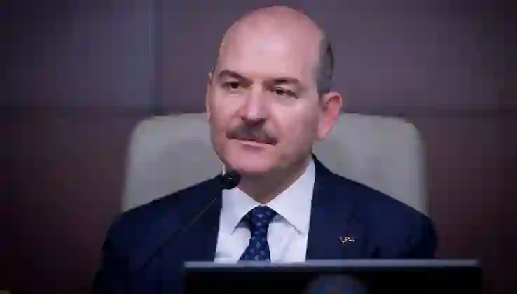 Süleyman Soylu’nun ofis çevresinde keşif yapan 2 şüpheli tutuklandı