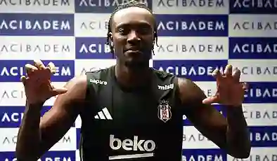 Tammy Abraham, Beşiktaş için İstanbul’a geldi