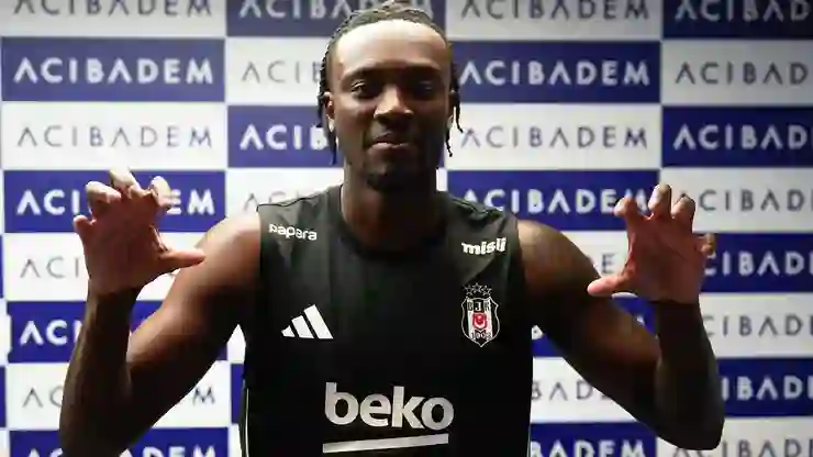 Tammy Abraham, Beşiktaş için İstanbul’a geldi