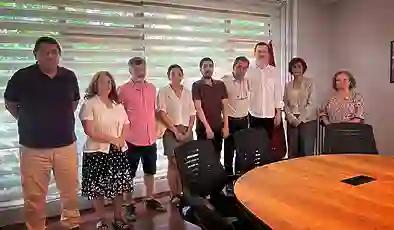 Toplu sözleşme görüşmeleri öncesinde KESK’ten Erkan Baş’a ziyaret