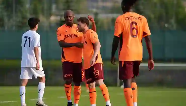 Trabzonspor gol oldu yağdı