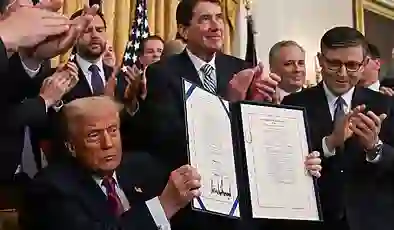 Trump, kripto tasarısı “GENIUS”ı  imzaladı