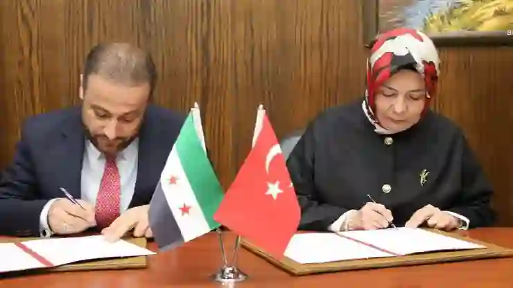 Türkiye ile Suriye arasında “Eğitim İş Birliği Protokolü” imzalandı