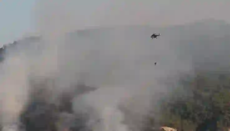 Üç kentte yangınlar kontrol altında