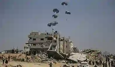 Ürdün ve BAE’den Gazze Şeridi’ne havadan yardım