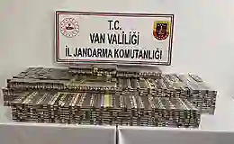 Van’da gümrük kaçakçılığı operasyonu