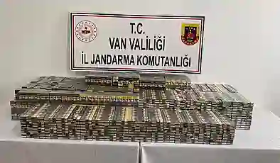 Van’da gümrük kaçakçılığı operasyonu