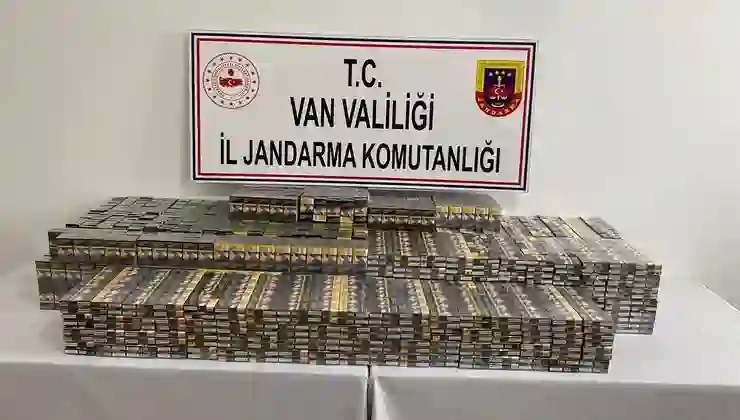 Van’da gümrük kaçakçılığı operasyonu