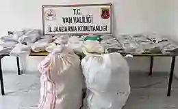 Van’da kaçakçılık operasyonlarında 28 şüpheli yakalandı