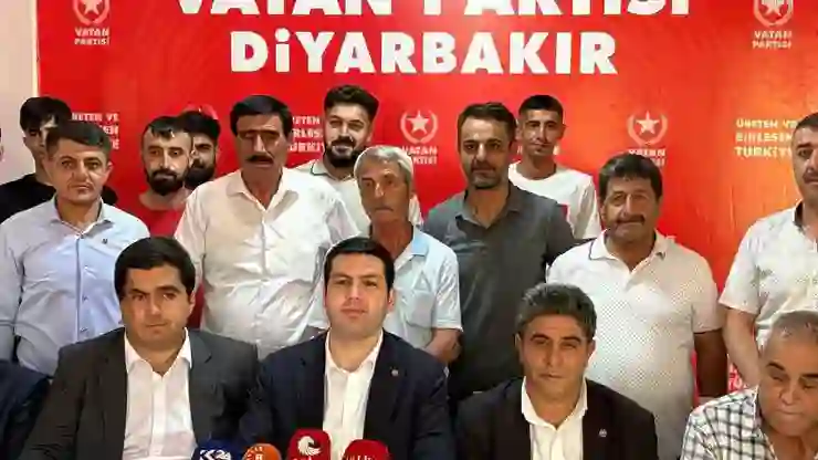 Vatan Partisi’nden PKK’lılara af kanunu önerisi: Af, milli devletin güçlenmesi ve milletin birliğinin pekişmesi açısından gereklidir