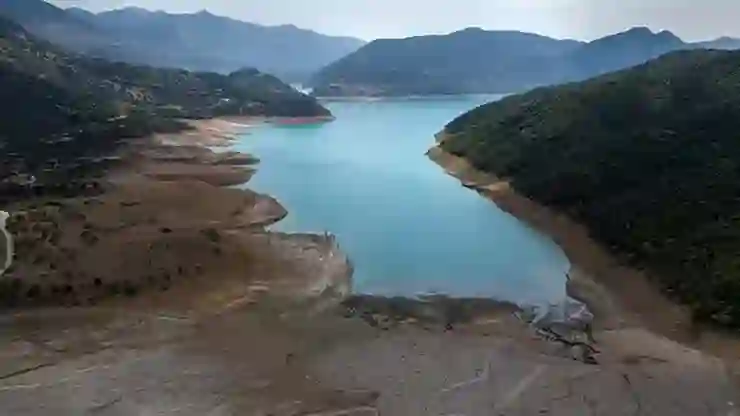 Yunanistan’ndan susuzluk sorunu için ulusal plan