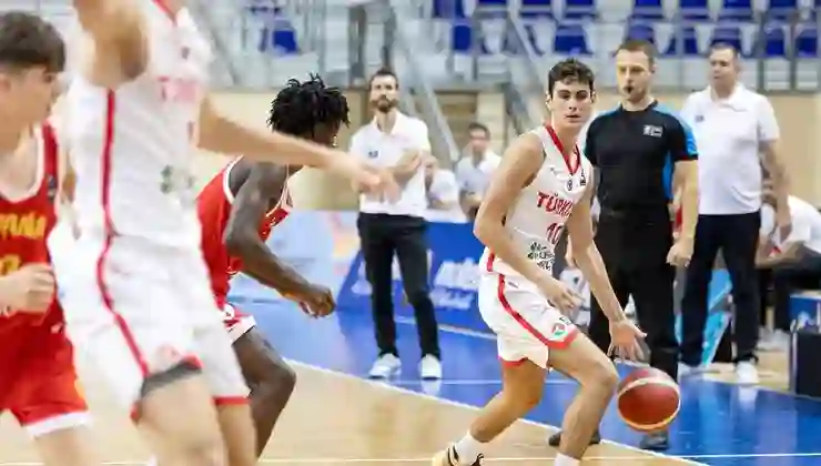 16 Yaş Altı Erkek Milli Takımı’ndan veda