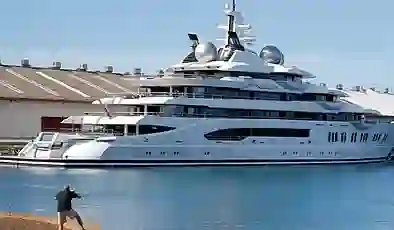 ABD, el koyduğu ultra lüks Rus yatını açık artırmaya çıkardı