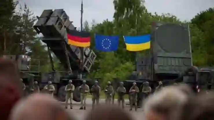 Almanya, NATO’nun Ukrayna’ya yeni destek programına 500 milyon dolar katkı sağlayacak