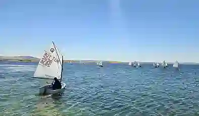 Anadolu Yelken Ligi Optimist Yarışları, Hirfanlı’da devam ediyor