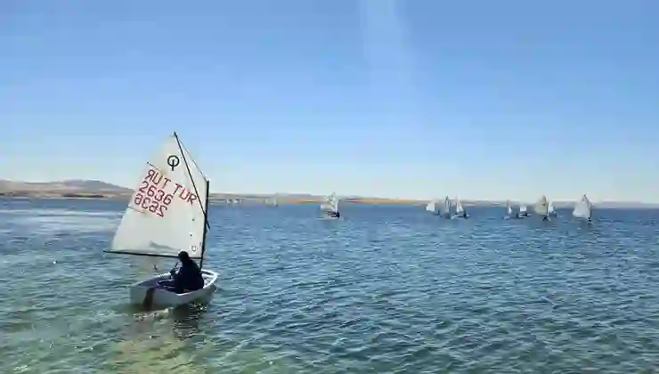 Anadolu Yelken Ligi Optimist Yarışları, Hirfanlı’da devam ediyor