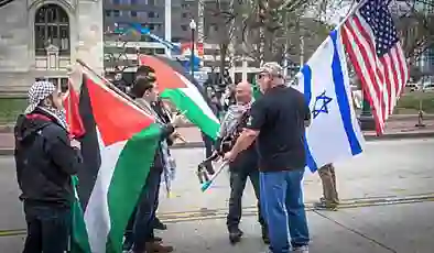 Anket: ABD’de Z kuşağının yüzde 60’ı İsrail’e karşı Hamas’ı destekliyor