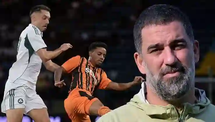 Arda Turan kırmızı kart gördü, Shakhtar penaltılarda elendi: Samsunspor’un rakibi belli oldu!