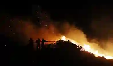 Avrupa alevler ve aşırı sıcakla boğuşuyor