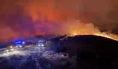 Avrupa ve Kuzey Afrika alevlere teslim