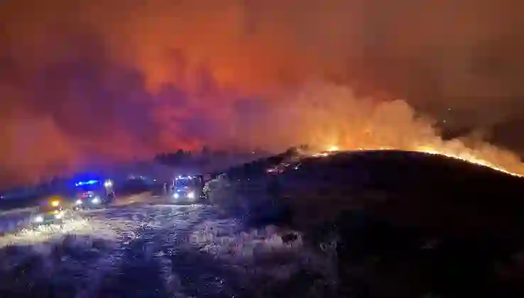 Avrupa ve Kuzey Afrika alevlere teslim