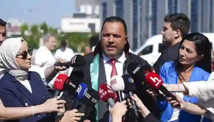 Avukat Rezan Epözdemir adliyeye sevk edildi