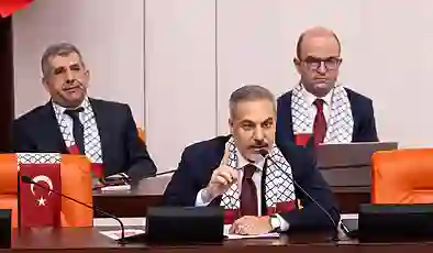 Bakan Fidan’dan Gazze’ye yardıma ilişkin açıklama: Hava sahasının açılmasıyla ilgili Ürdün onay verdiği zaman hemen biz gidecek durumdayız