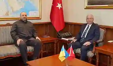 Bakan Güler, Ukrayna Milli Güvenlik Sekreteri ile görüştü