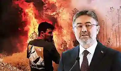 Bakanı Yumaklı tarih vererek uyardı: Kapalı alanların dışında herhangi bir şekilde ateş yakmayın!