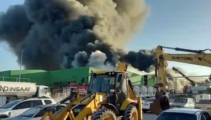 Balıkesir Gönen’de fabrika yangını: 2 işçi hayatını kaybetti