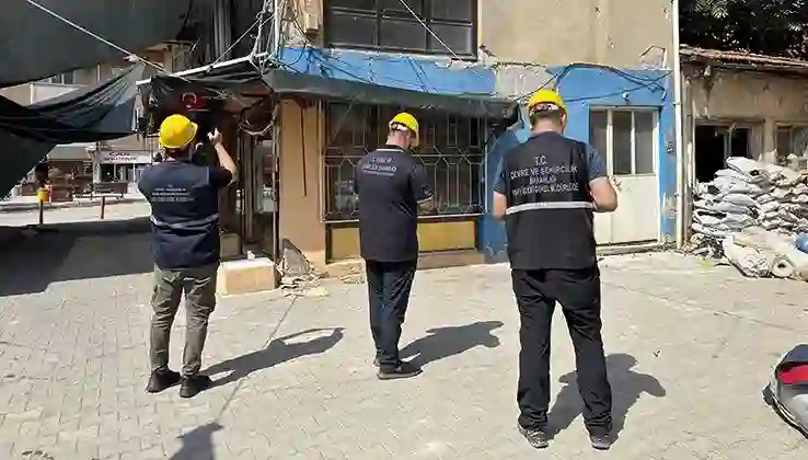 Balıkesir Sındırgı depreminde hasar tespiti tamamlandı