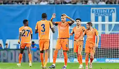 Başakşehir Avrupa’dan elendi