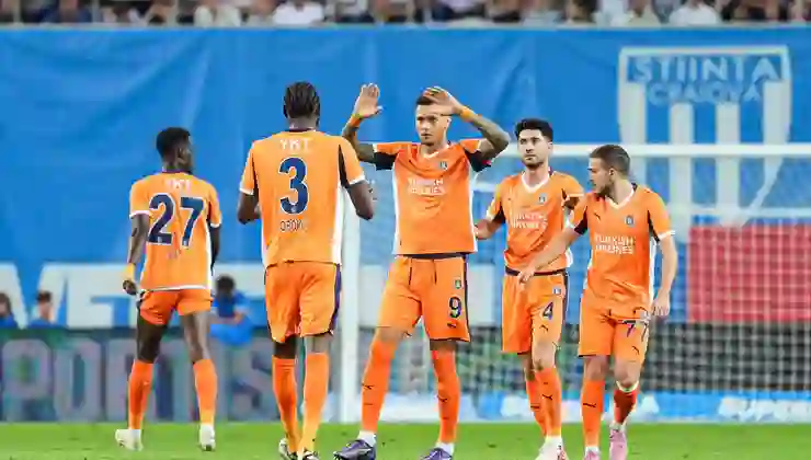 Başakşehir Avrupa’dan elendi