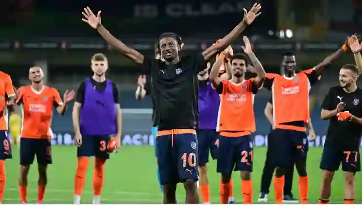 Başakşehir, Konferans Ligi’nde güle oynaya turladı