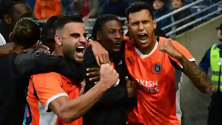 Başakşehir, Viking’i deplasmanda iki farkla yendi