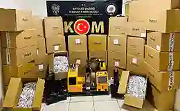 Bayburt’ta kaçak tütün operasyonu