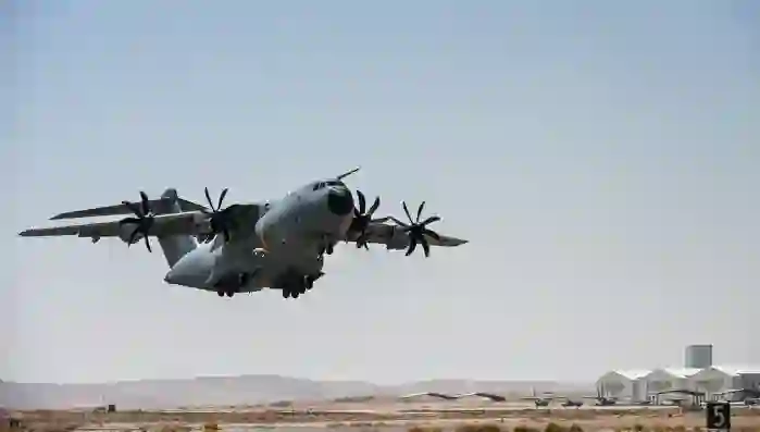 Belçika’dan Gazze’ye havadan 15 ton malzeme yardımı