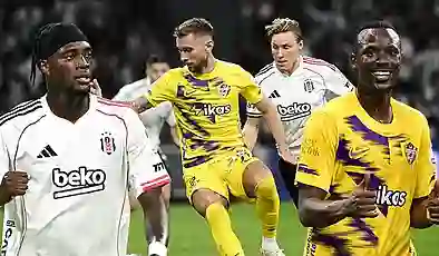 Beşiktaş, Eyüpspor’u 90+6’da devirdi: Rafa Silva hayat verdi!