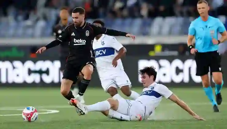 Beşiktaş, Konferans Ligi için sahada: Muhtemel 11