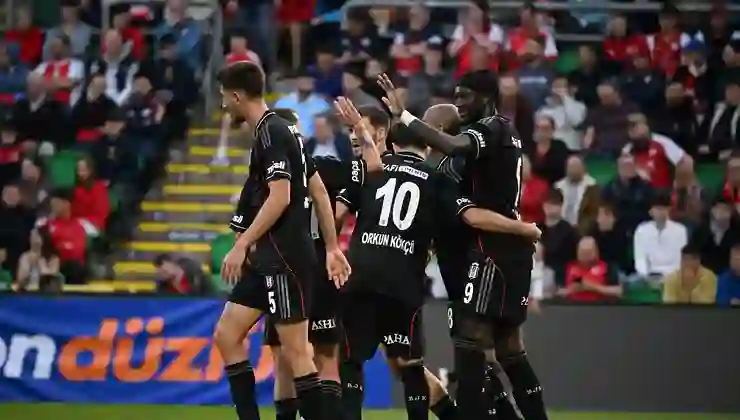 Beşiktaş, Süper Lig’de sezonu açıyor: Rakip Eyüpspor