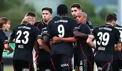 Beşiktaş, tur için St. Patrick’s karşısında: İlk 11’de sürpriz
