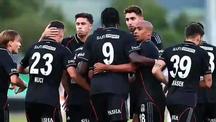 Beşiktaş, tur için St. Patrick’s karşısında: İlk 11’de sürpriz